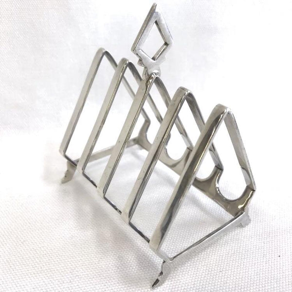 Sterling Silver Toast Rack Dated 1933 - Barker Brothers of England